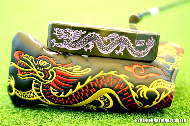 Putter Gauge Design by Whitlam Dragon Purple Limited Edition 