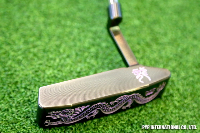 Putter Gauge Design by Whitlam Dragon Purple Limited Edition 