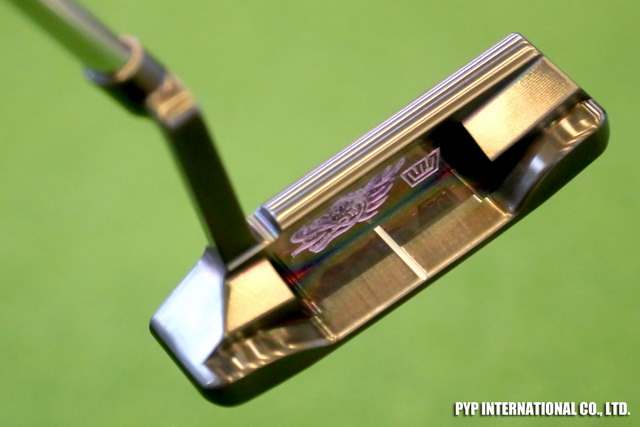 Putter Gauge Design by Whitlam Dragon Purple Limited Edition 