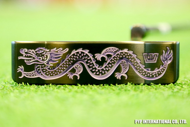 Putter Gauge Design by Whitlam Dragon Purple Limited Edition 