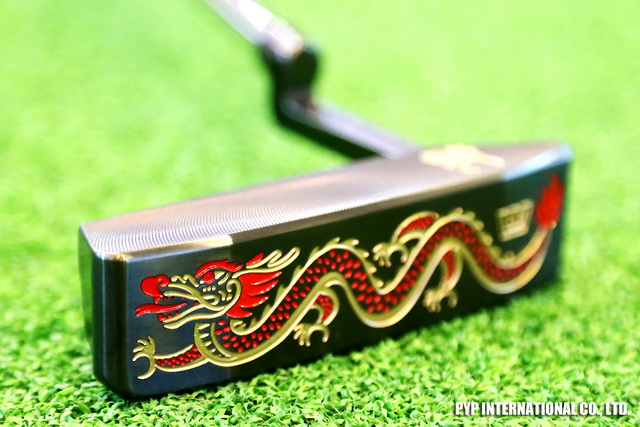 Putter Gauge Design by Whitlam Dragon Black Limited Edition 