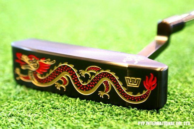 Putter Gauge Design by Whitlam Dragon Black Limited Edition 