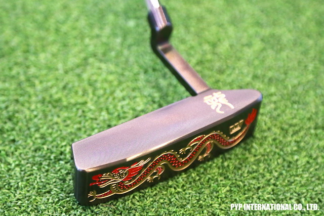 Putter Gauge Design by Whitlam Dragon Black Limited Edition 