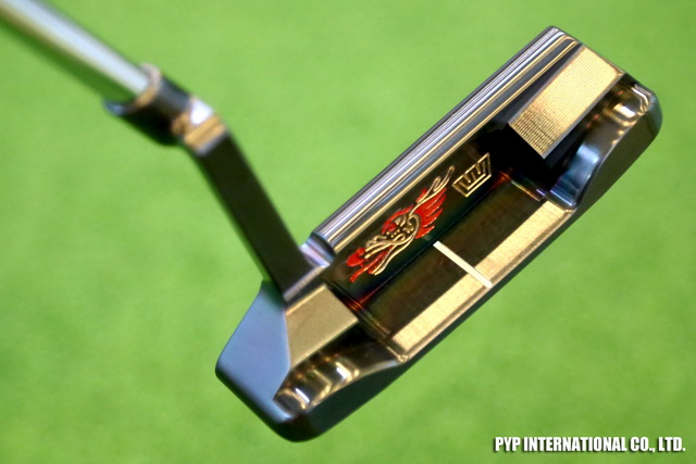 Putter Gauge Design by Whitlam Dragon Black Limited Edition 