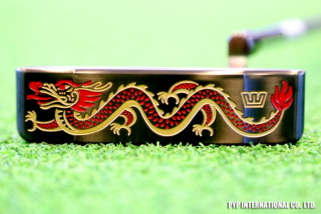 Putter Gauge Design by Whitlam Dragon Black Limited Edition 