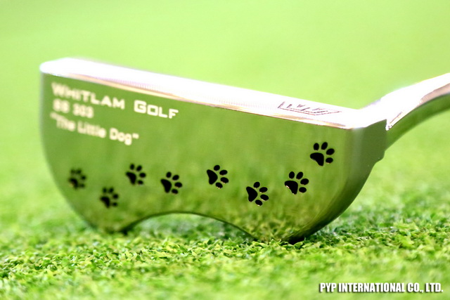 Putter Gauge Design by Whitlam G2 Little Dog Silver 