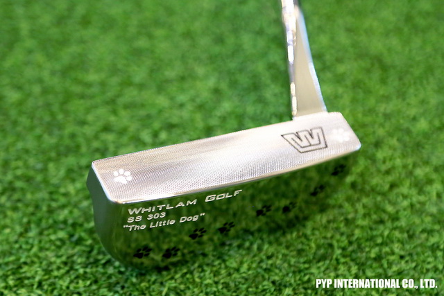 Putter Gauge Design by Whitlam G2 Little Dog Silver 