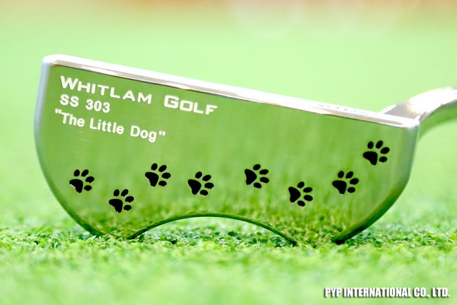 Putter Gauge Design by Whitlam G2 Little Dog Silver 