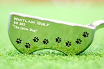 Gauge Design by Whitlam G2 Little Dog Silver  Putter