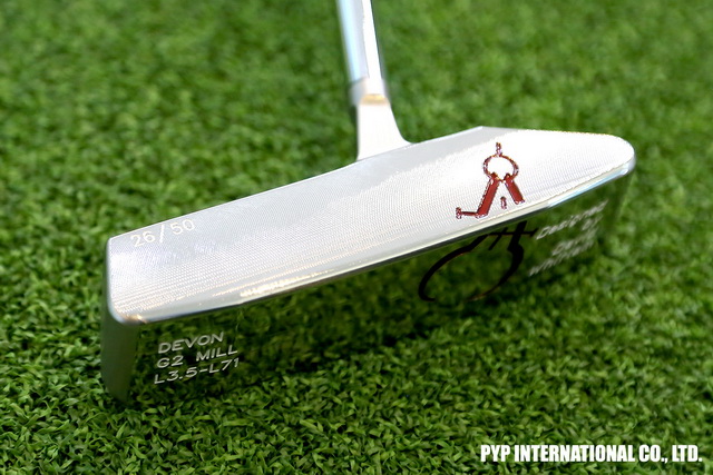 Putter Gauge Design by Whitlam G2-Mill M Center Shafted 