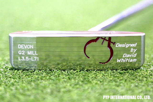 Putter Gauge Design by Whitlam G2-Mill M Center Shafted 