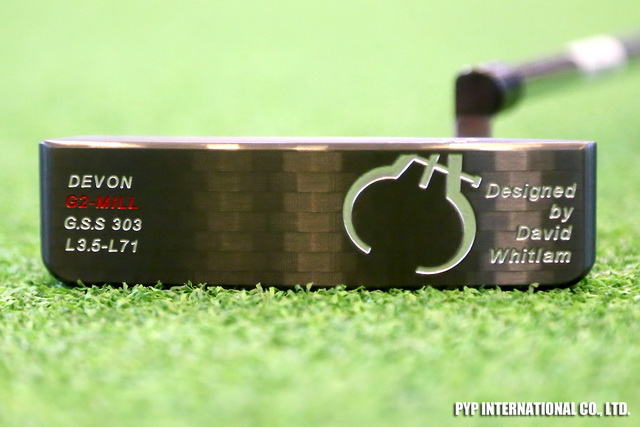 Putter Gauge Design by Whitlam G2-Mill Black 