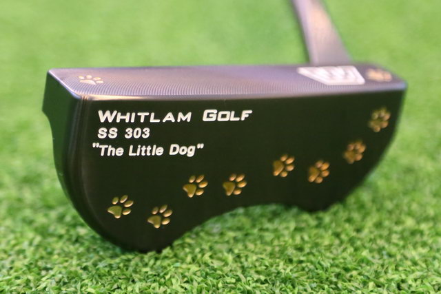 Putter Gauge Design by Whitlam G2 Little Dog Black 