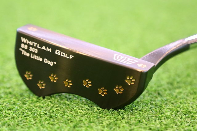 Putter Gauge Design by Whitlam G2 Little Dog Black 