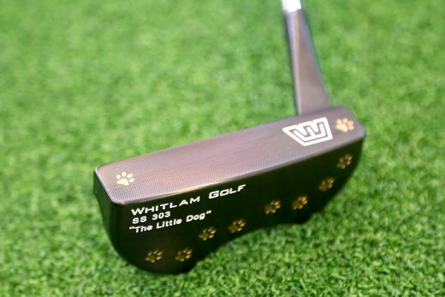 Putter Gauge Design by Whitlam G2 Little Dog Black 