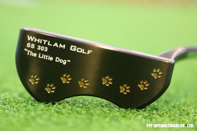Putter Gauge Design by Whitlam G2 Little Dog Black 
