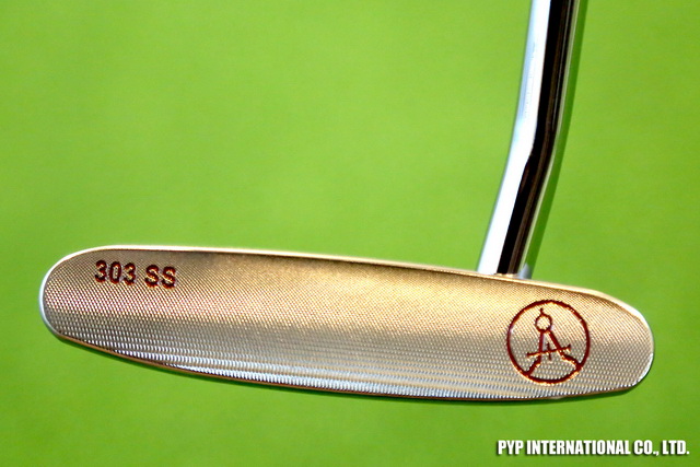 Putter Gauge Design by Whitlam SPI-1 Jules Silver-Red 