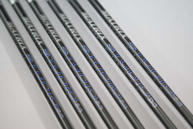 Iron Set Geotech GDX Advanced Tech With Shafts KBS Steel