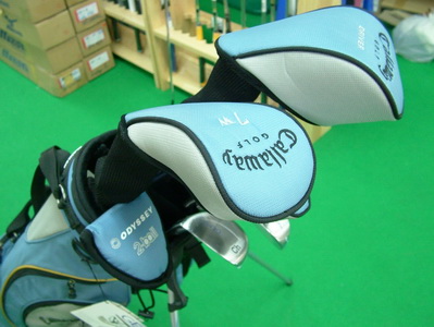 Complete Set Callaway Gems Graphite
