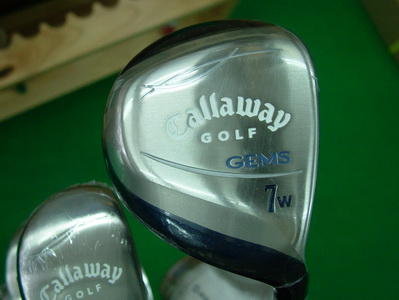 Complete Set Callaway Gems Graphite
