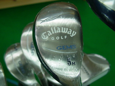 Complete Set Callaway Gems Graphite
