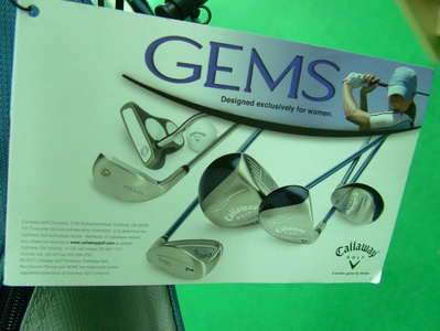 Complete Set Callaway Gems Graphite
