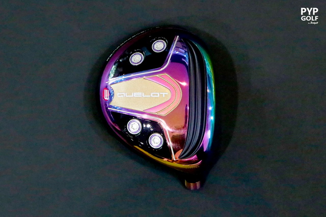 Fairway Wood Geotech 2024 QUELOT FW Rainbow Version 