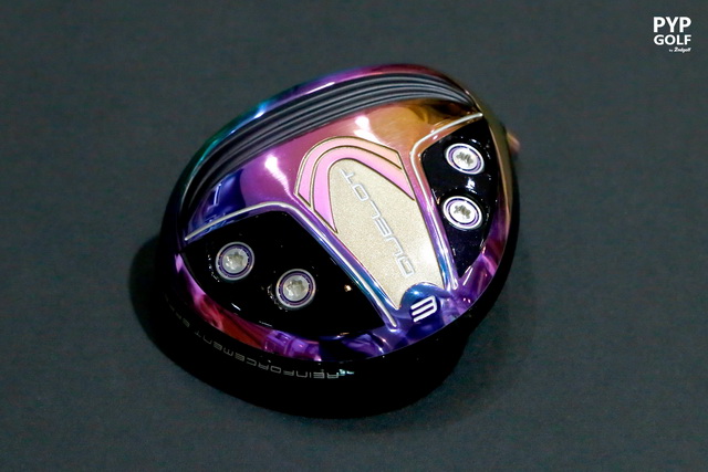 Fairway Wood Geotech 2024 QUELOT FW Rainbow Version 