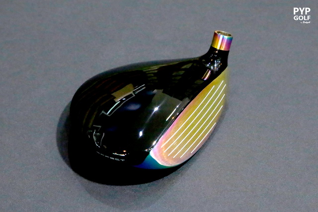 Fairway Wood Geotech 2024 QUELOT FW Rainbow Version 