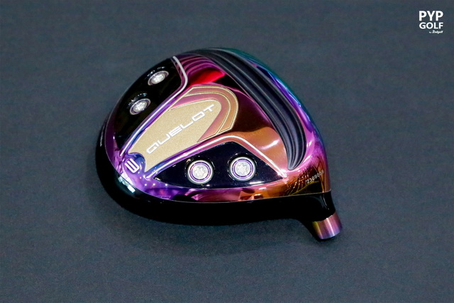 Fairway Wood Geotech 2024 QUELOT FW Rainbow Version 