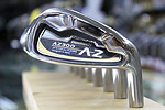 Geotech AZ-300  Iron Set