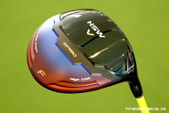 Fairway Wood Geotech HSW-V ALPHA-SPEC FAIRWAY-DRIVER 