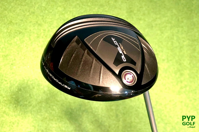 Driver Geotech QUELOT RE22 Black High COR 