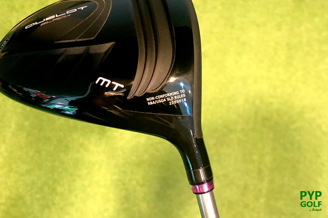 Driver Geotech QUELOT RE22 Black High COR 