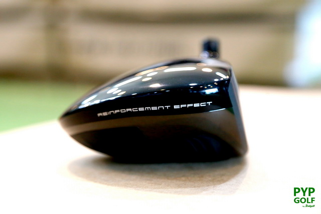 Driver Geotech QUELOT RE22 Black High COR 