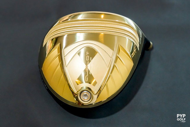 Driver Geotech QUELOT RE22 Gold High COR Limited Edition 