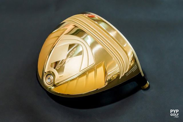 Driver Geotech QUELOT RE22 Gold High COR Limited Edition 