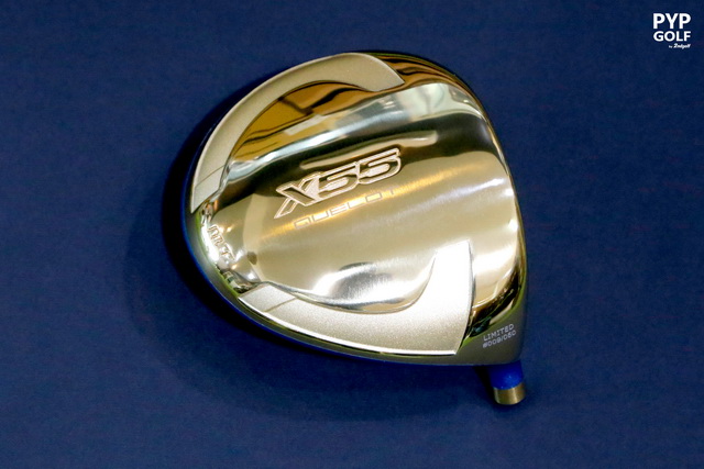 Driver Geotech 2024 Quelot X55 Gold 550cc Limited HI-COR 