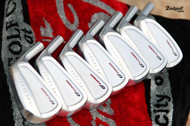 Iron Set Geotech GT Forged Tour Issue 