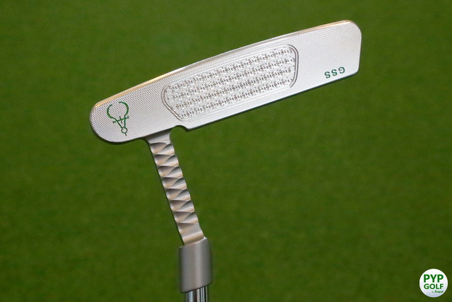 Putter Gauge Design by Whitlam GSS THE LUCKY ONE CLOVER GREEN 