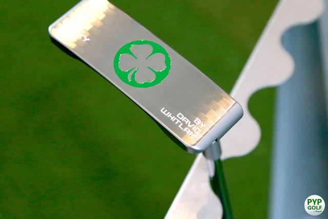 Putter Gauge Design by Whitlam GSS THE LUCKY ONE CLOVER GREEN 