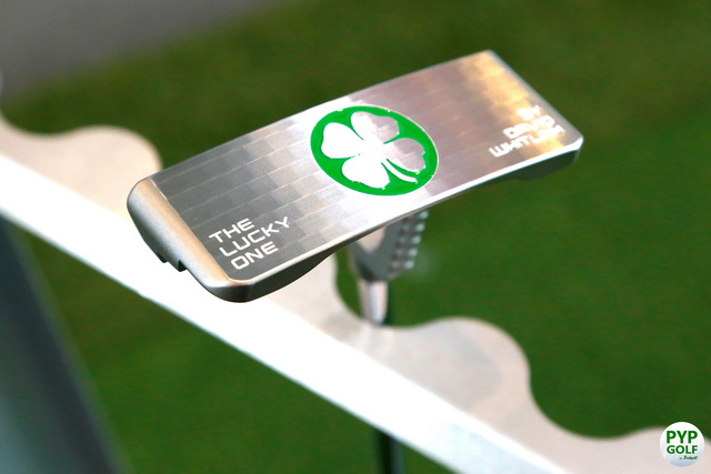 Putter Gauge Design by Whitlam GSS THE LUCKY ONE CLOVER GREEN 