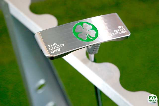 Putter Gauge Design by Whitlam GSS THE LUCKY ONE CLOVER GREEN 