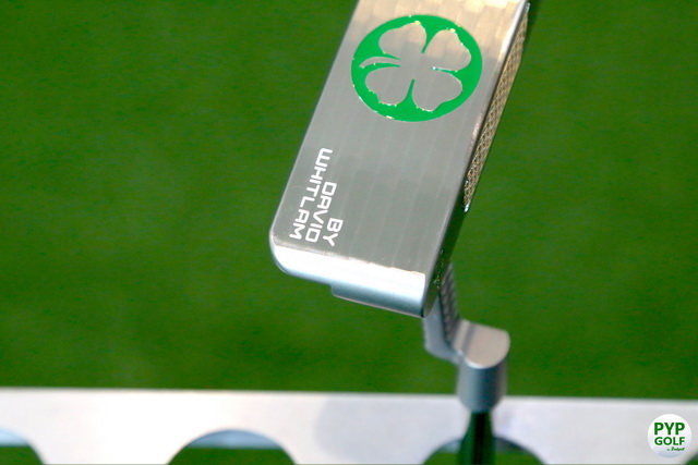 Putter Gauge Design by Whitlam GSS THE LUCKY ONE CLOVER GREEN 