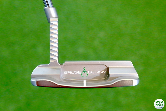 Putter Gauge Design by Whitlam GSS THE LUCKY ONE CLOVER GREEN 