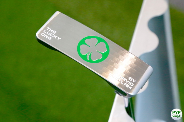 Putter Gauge Design by Whitlam GSS THE LUCKY ONE CLOVER GREEN 