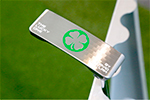 Gauge Design by Whitlam GSS THE LUCKY ONE CLOVER GREEN  Putter