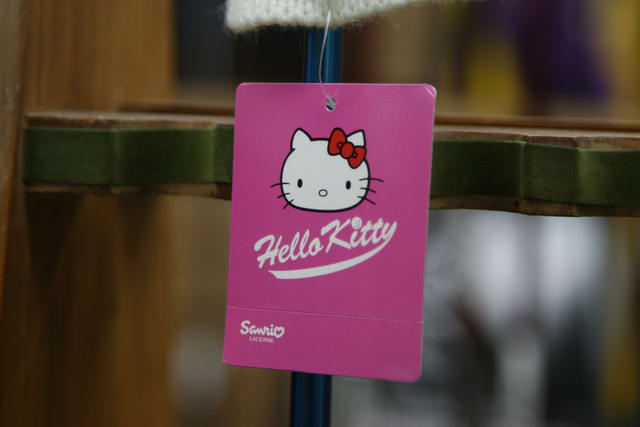 Head Cover Sanrio Hello Kitty Cover -