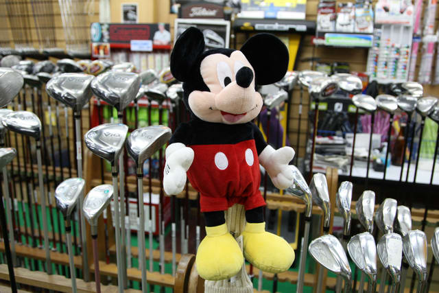 Head Cover Bridgestone Mickey Mouse Cover -