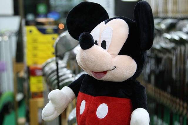 Head Cover Bridgestone Mickey Mouse Cover -